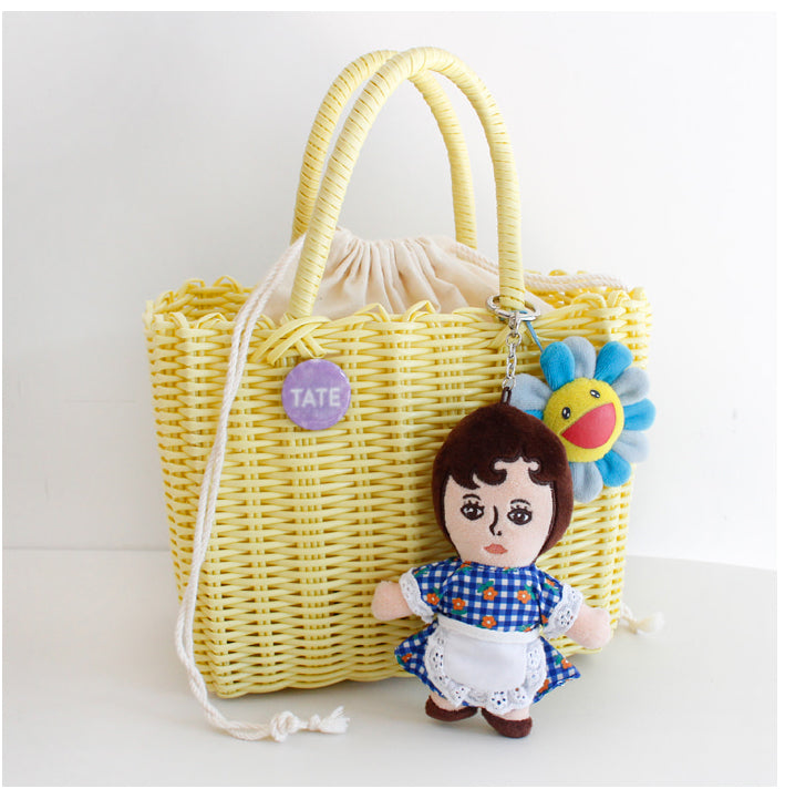 Bakery Aurore & Jean-Paul Plush Keyring Collection