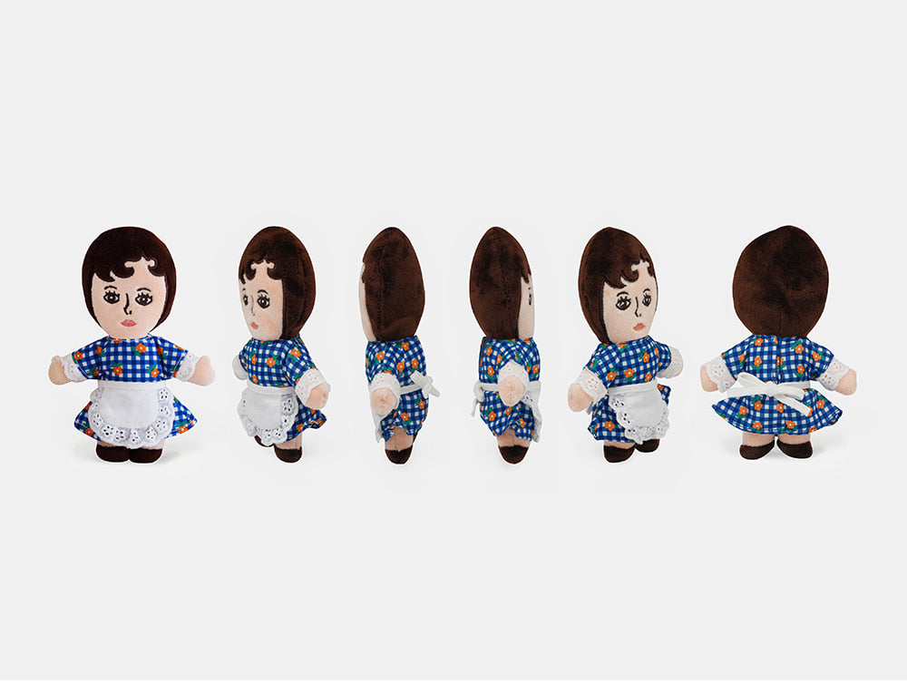 Bakery Aurore & Jean-Paul Plush Keyring Collection