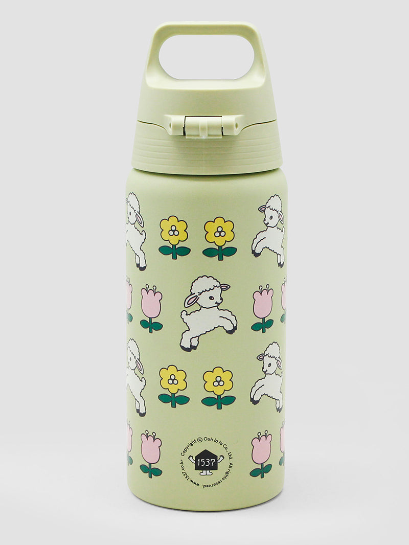 SIGG On-the-Go Tumbler Vintage Lamb 1537 Design printed in Korea - Luckyplanetusa
