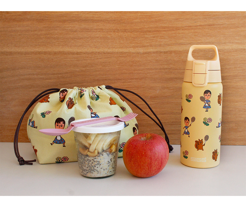 SIGG On-the-Go Tumbler Tennis 1537 Design printed in Korea