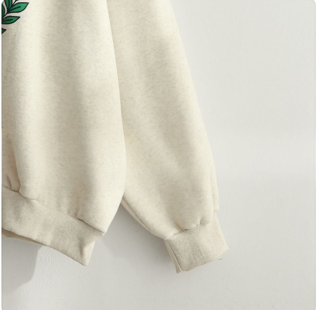 New York Graphic Oversized Sweatshirt – Made in Korea
