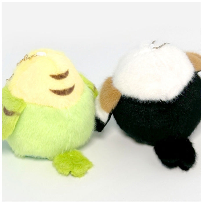 Fluffy Big Bird Plush Keychain – 4 Adorable Designs Random