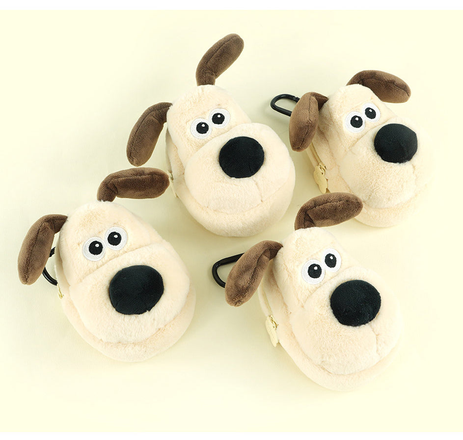 Wallace & Gromit Official Plush Mini Pouch