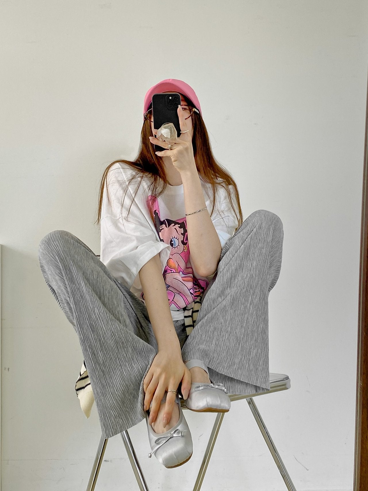 Soft Flow Pleated Wide Pants - Luckyplanetusa