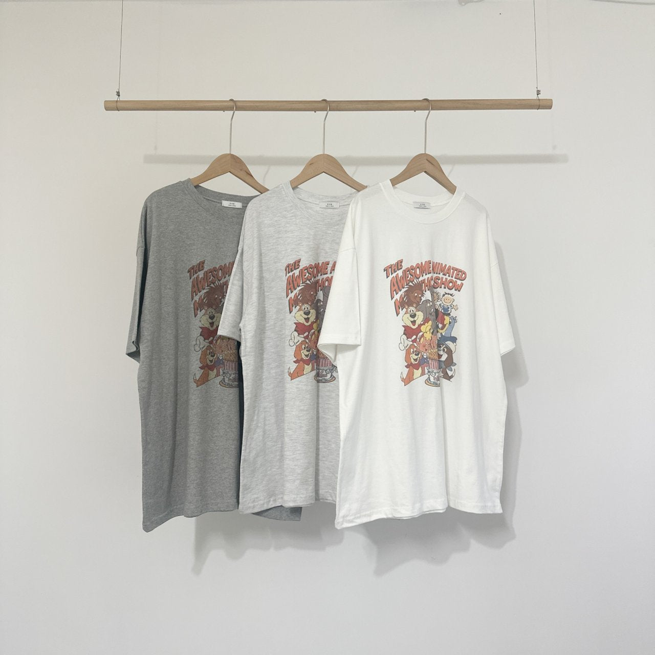 Awesome Animated Graphic Tee Made in Korea - Luckyplanetusa