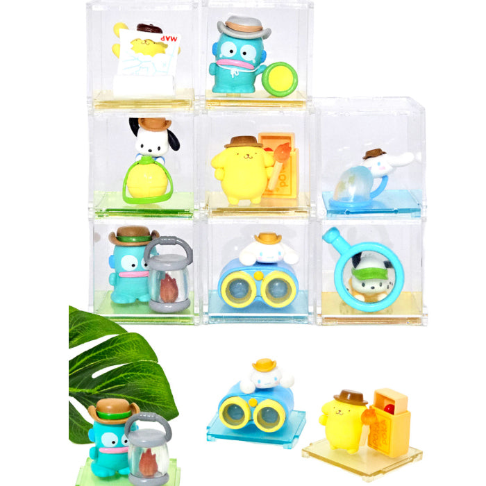 Sanrio Characters Official Licensed Little Explorer Mini Figure Blind Box