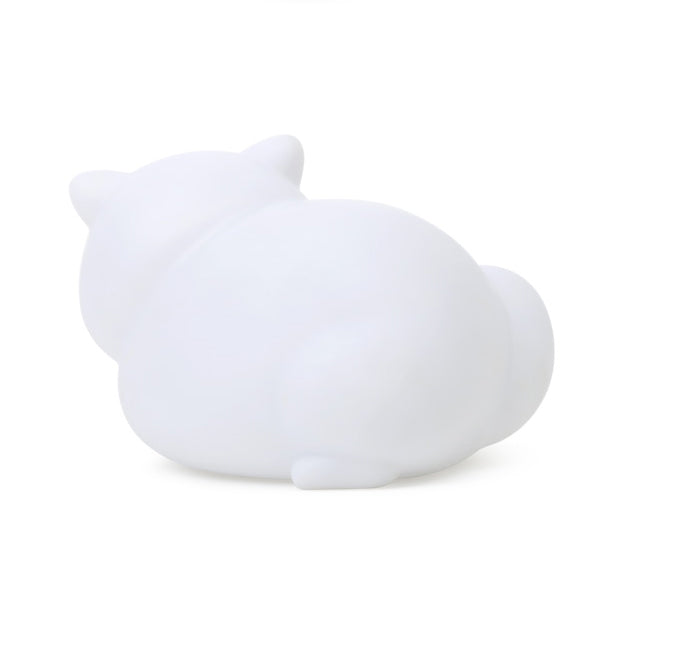 Nabi Cat Mood Light – Soft Silicone Night Lamp
