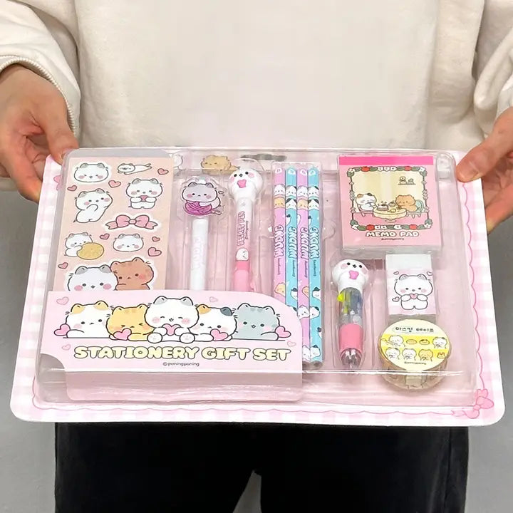 WUONG STATIONERY 9SET (9PCS/SET) / GIFT SET