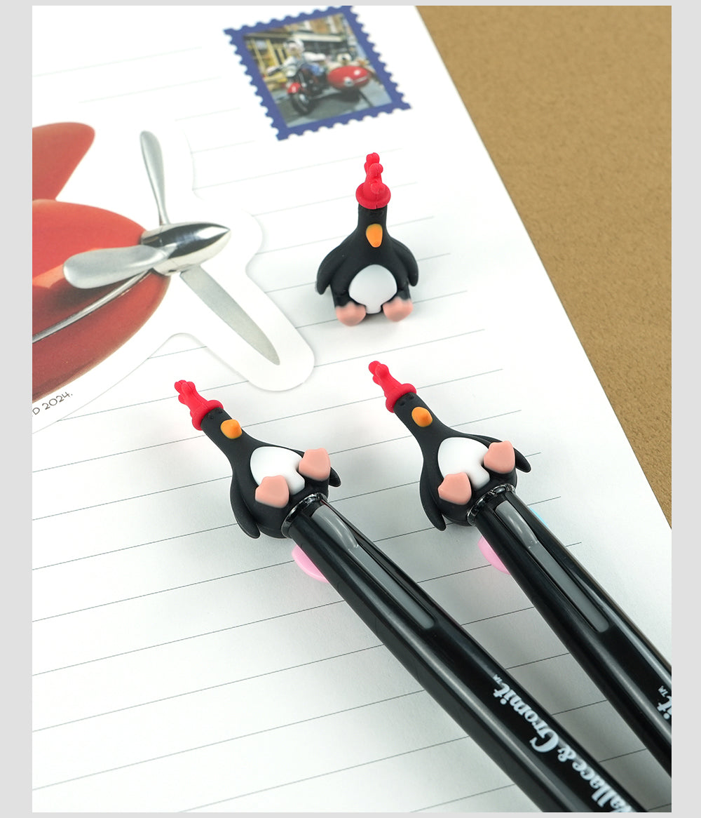 McGrow 3-Color Ballpoint Pen Wallace & Gromit Official