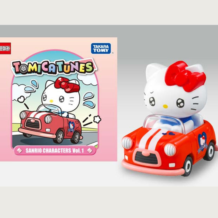 Tomica Tunes Sanrio Characters Vol.1 – Mini Car Blind Box (Takara Tomy)