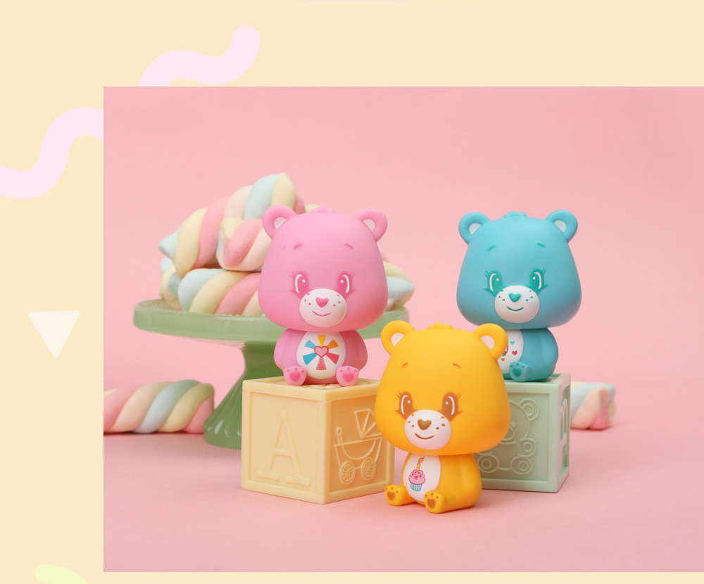 Care Bears Mini Collectible Figure Set – Ver. 2