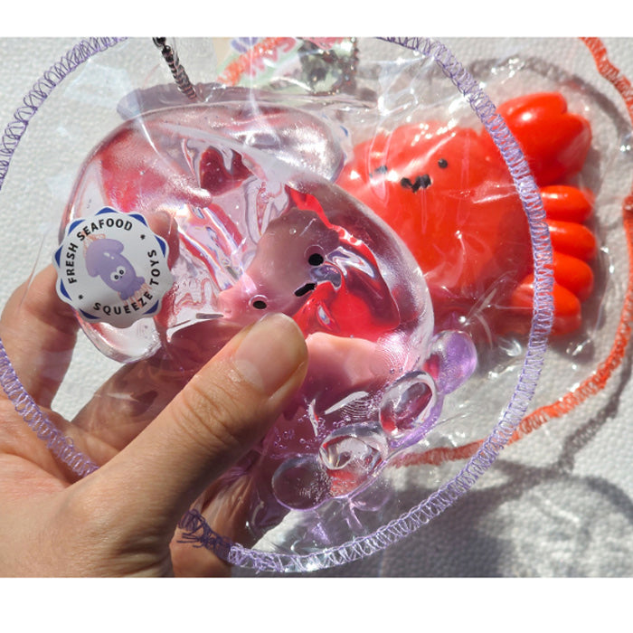 Fresh Seafood Squishy Toy – Marine Friends Series