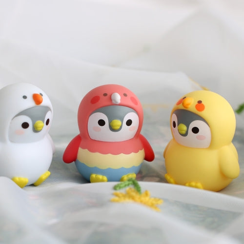 Chouchou Parrot Figure Doll Series 05 – Tropical Penguin Friends - Luckyplanetusa