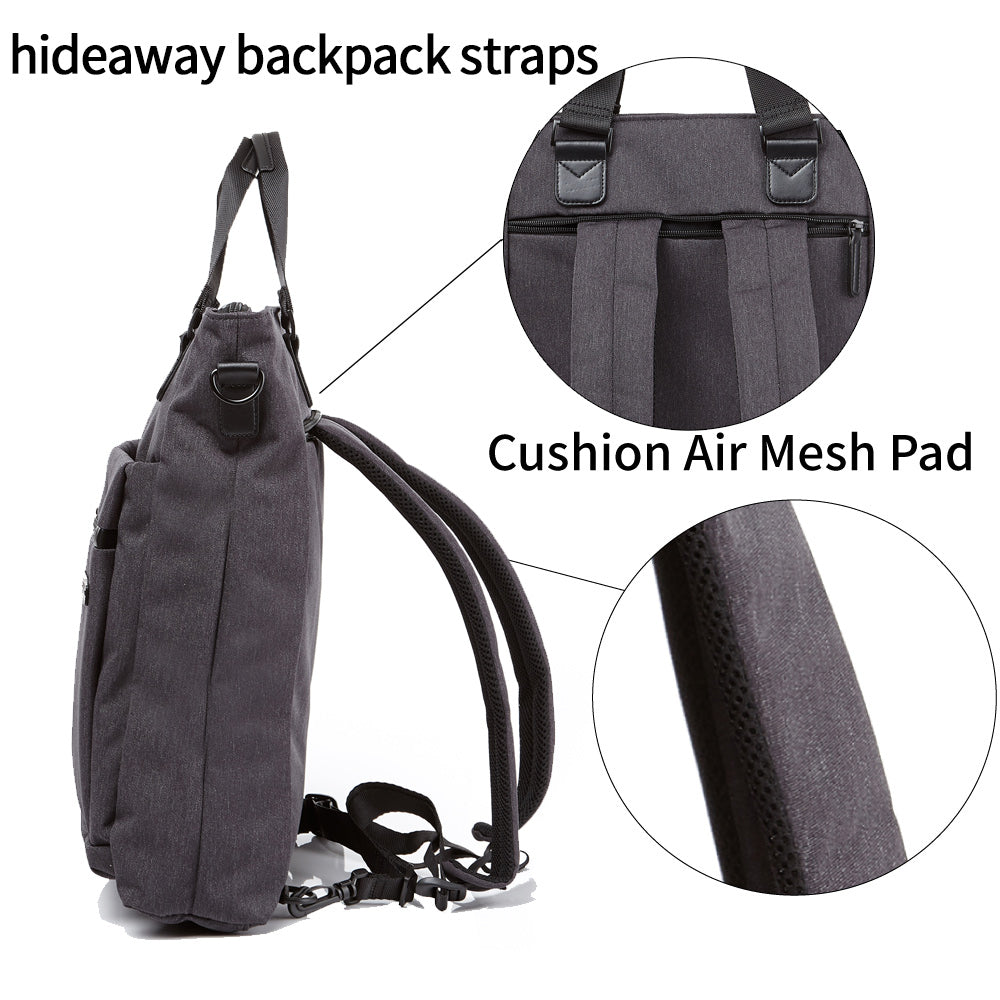 Alpha Urban 2-Way Laptop Tote Backpack