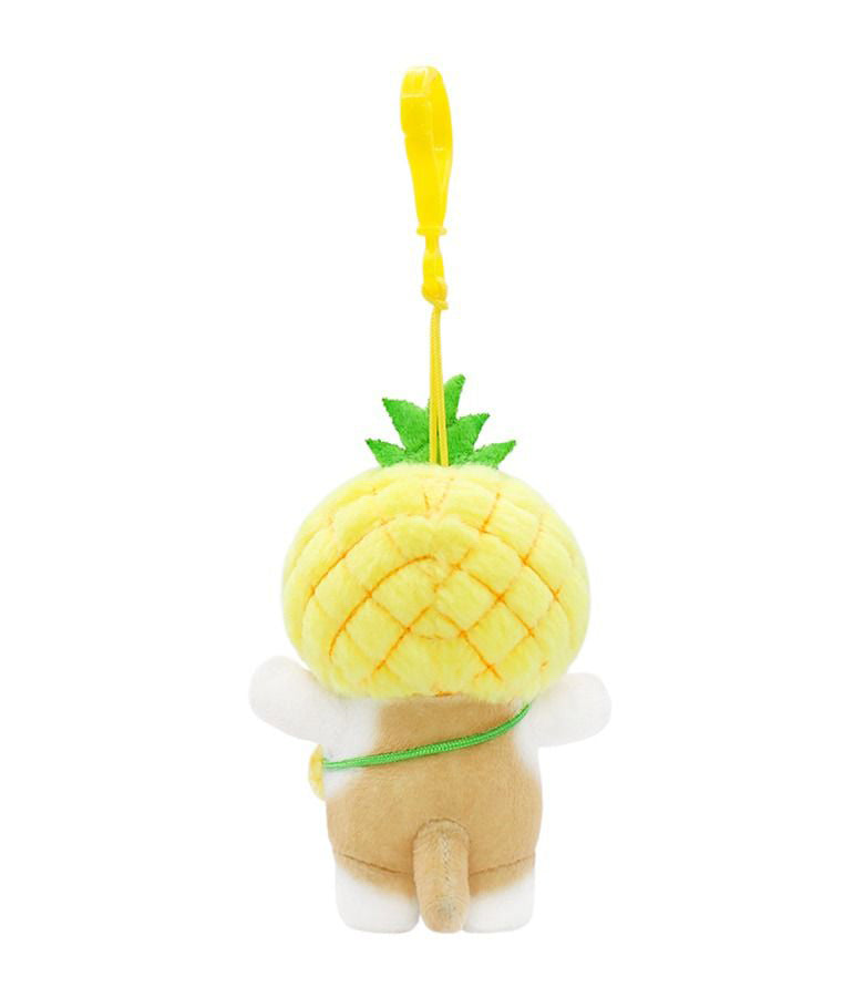 Mofusand Fruit Costume Plush Keychain – 4 Designs Random(9cm)