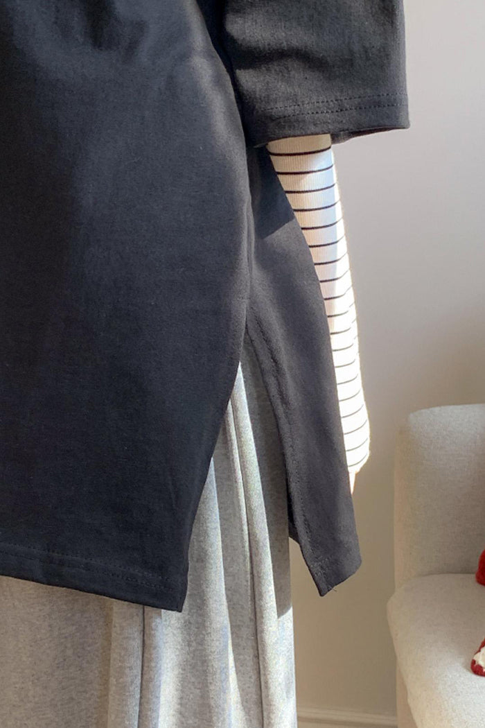 Everyday Ease Pocket Cotton Tee Made in Korea - Luckyplanetusa