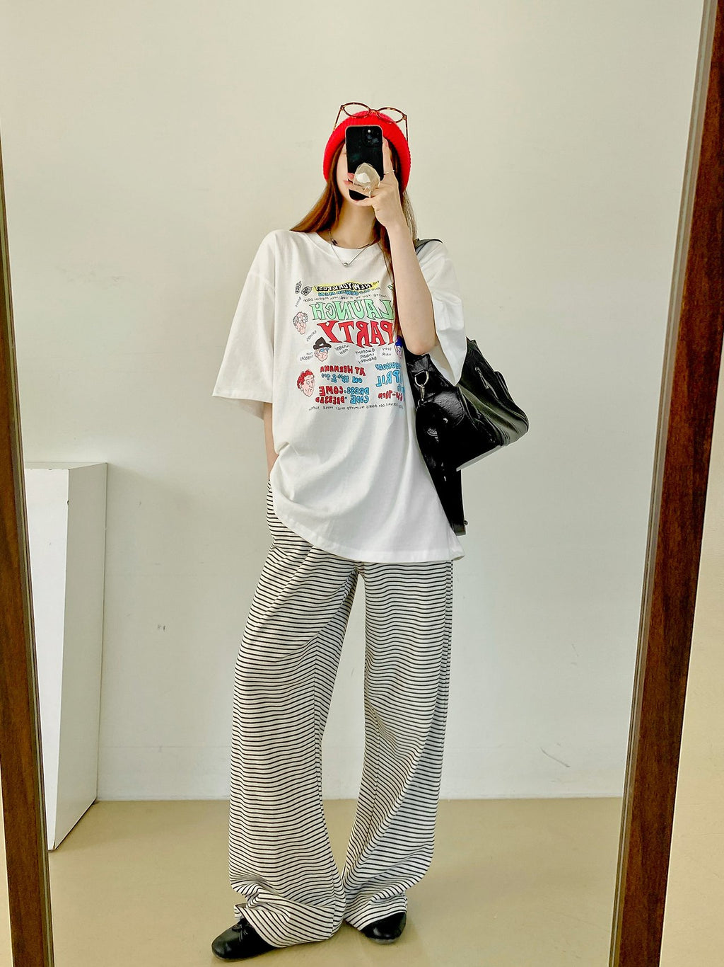 Vintage Launch Party Graphic Tee - Luckyplanetusa