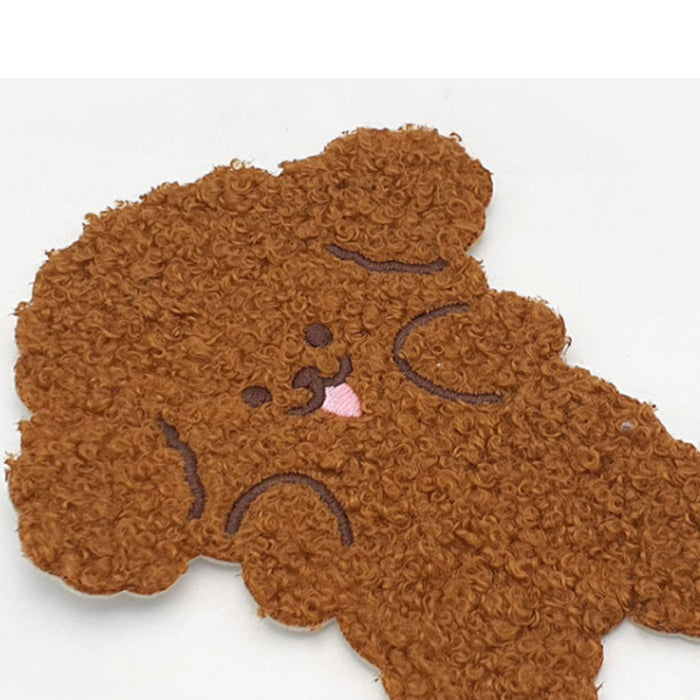 Ppuggly Fabric Sticker notebook laptop deco