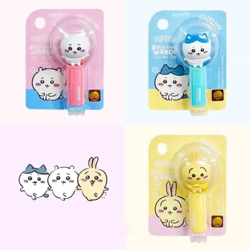 Chiikawa 3D Figure Lip Balms Lip Care/ perfect for a gift