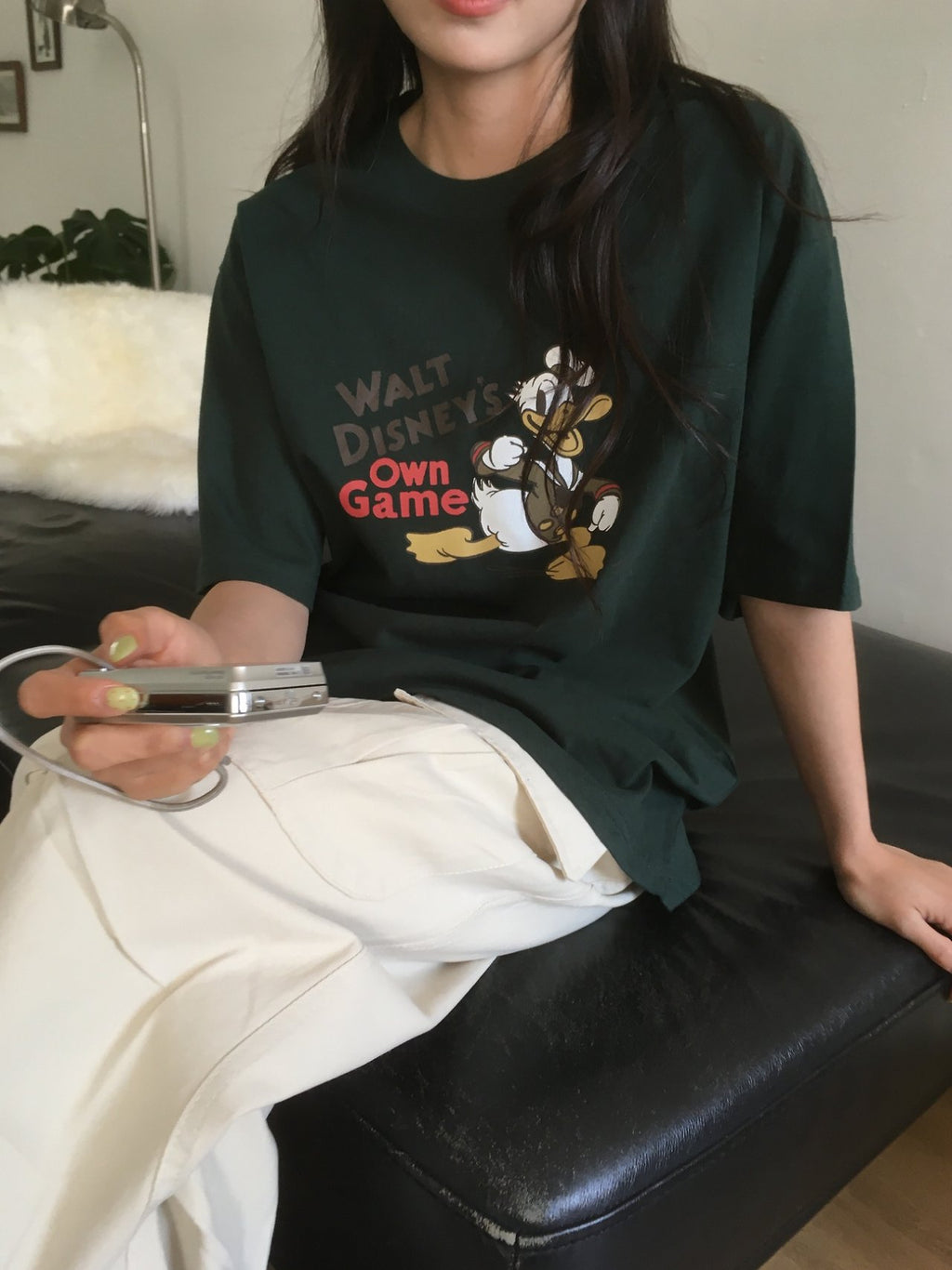 Donald “Own Game” Vintage Graphic T-Shirt – Premium Washed Edition - Luckyplanetusa
