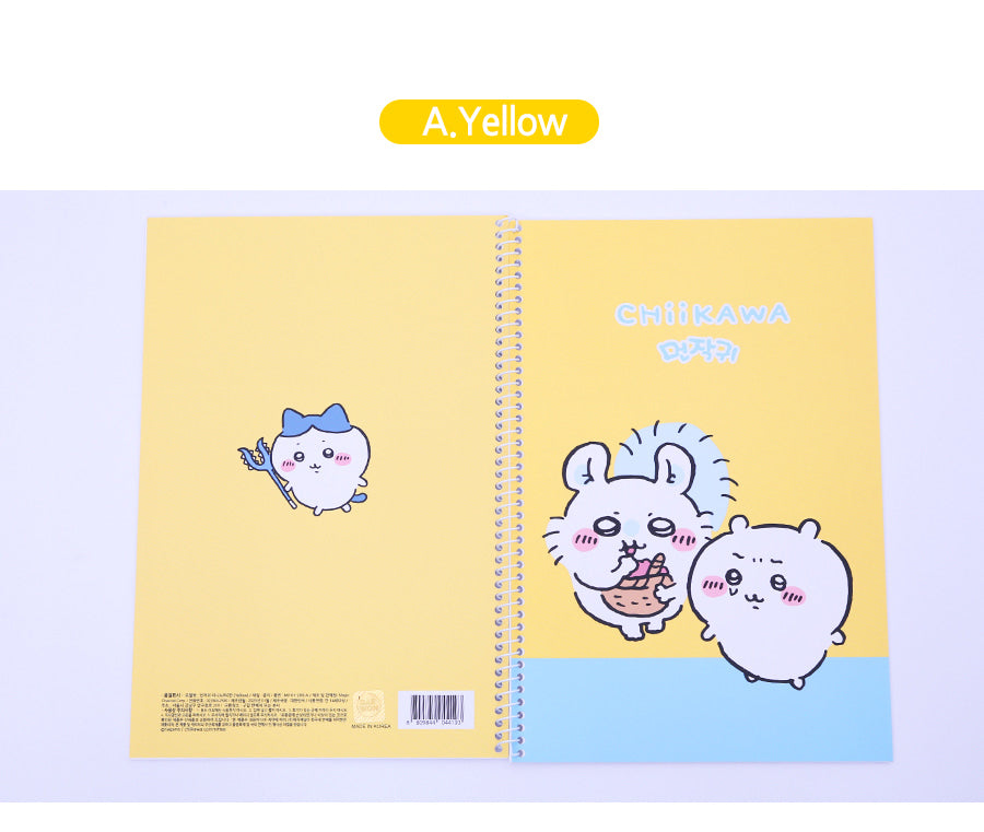 Chiikawa Mini Spiral Notebook – 4 Cute Designs