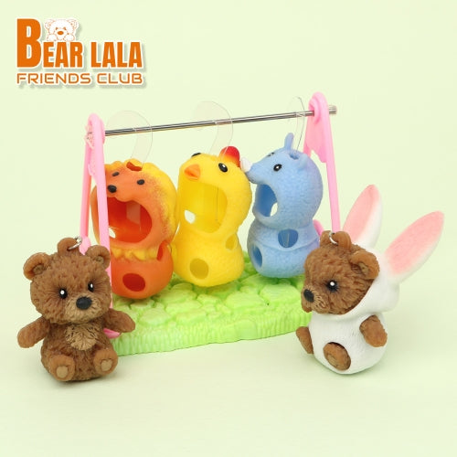 Bear Lala Friends Club Dress Up Keyring Series Vol.2(Blind Box)