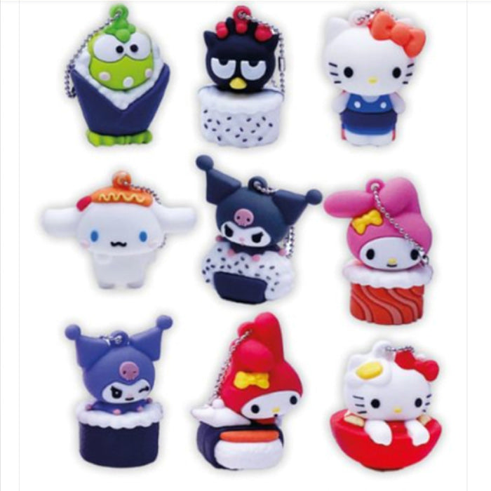 Hello Kitty and Friends Sushi Collectible Capsule Figures Random