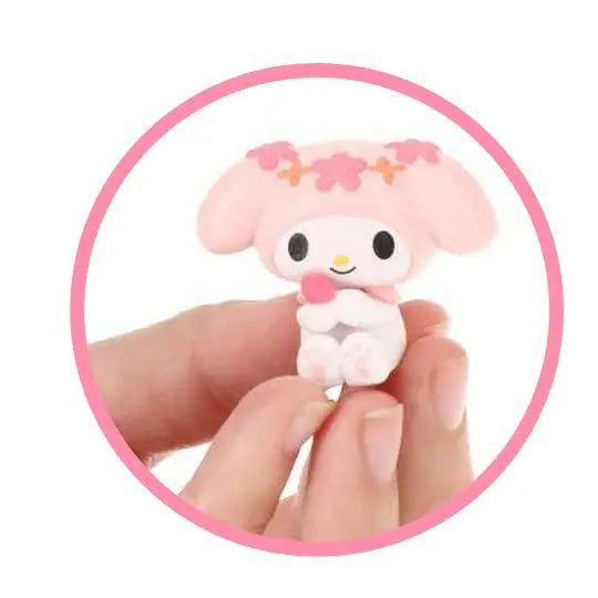 Sanrio Spring Fresh Deco Mini Secret Figure collectable Toy