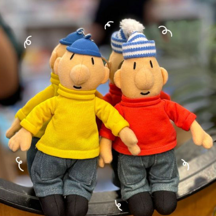 Pat & Mat 20cm Big Size Plush Keychain (2 Designs)