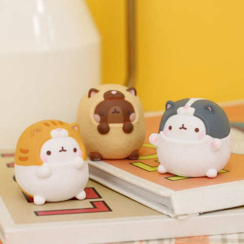 Molang Meow Meow Figure Blind Box (6 Types) ver.2