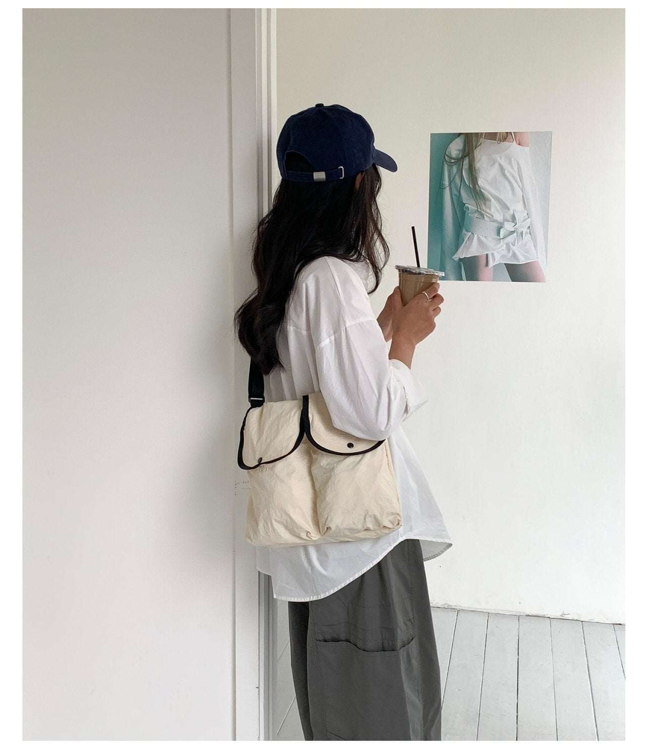 Urban Pocket Nylon Crossbody Bag - Luckyplanetusa