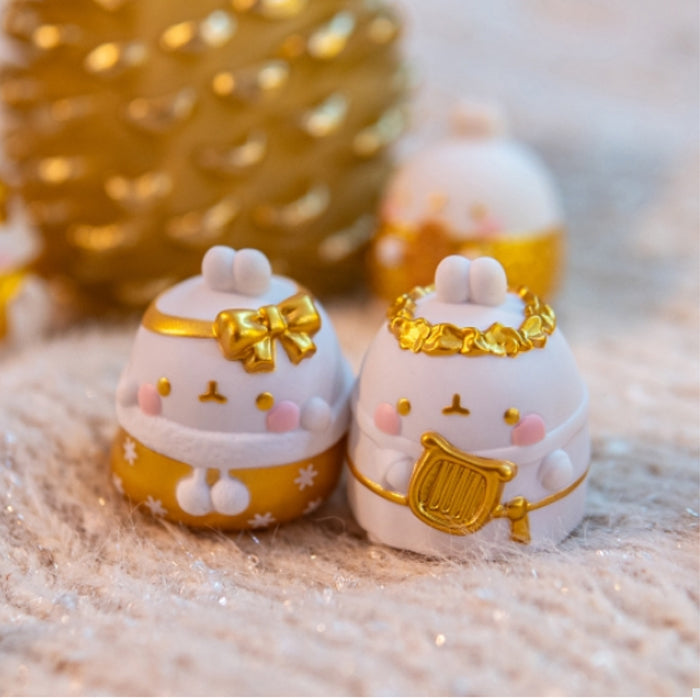 Molang Gold Holiday Lullaby Blind Box Figure Series (Special Edition)