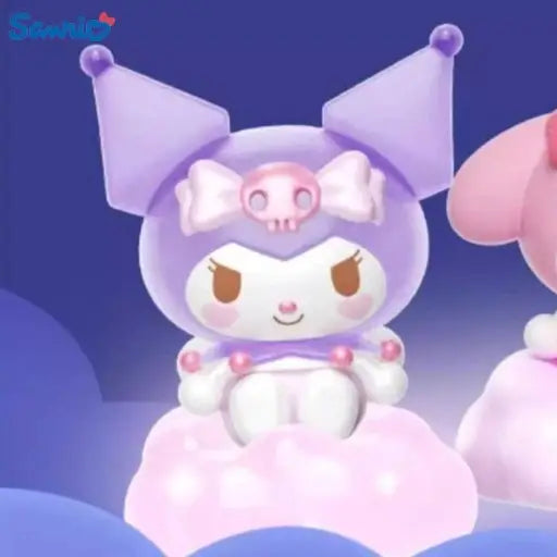 Sanrio Characters on the Cloud Theme Rndom Figure Box