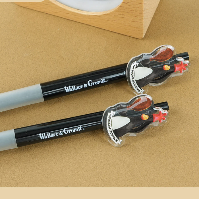 Wallace & Gromit Character Mechanical Pencil Series – Gromit & Feathers McGraw