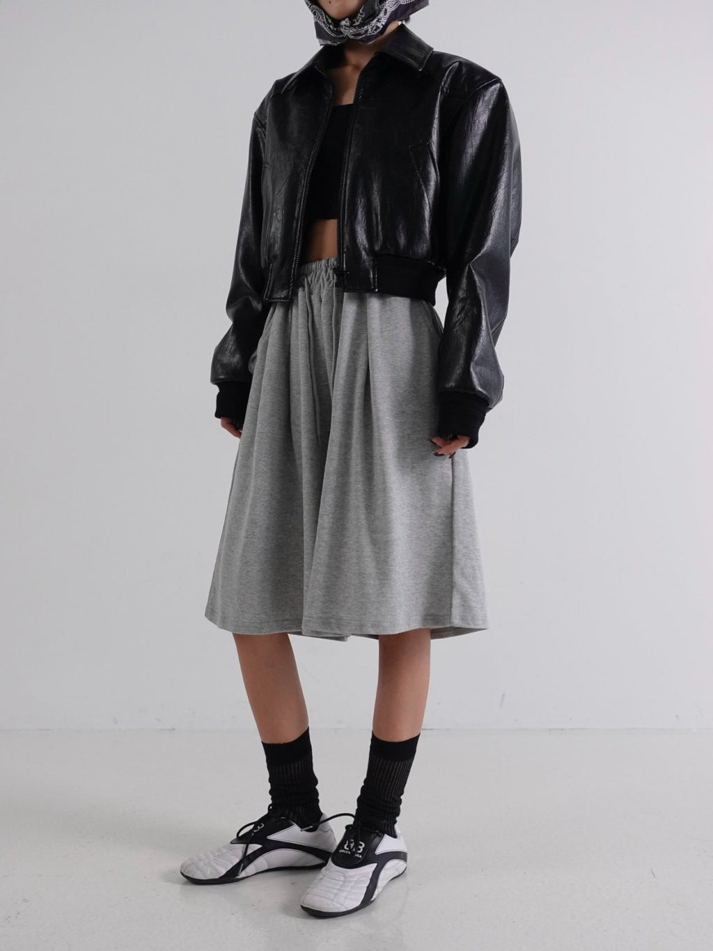 Easy Flow Sweat Skirt Pants - Luckyplanetusa