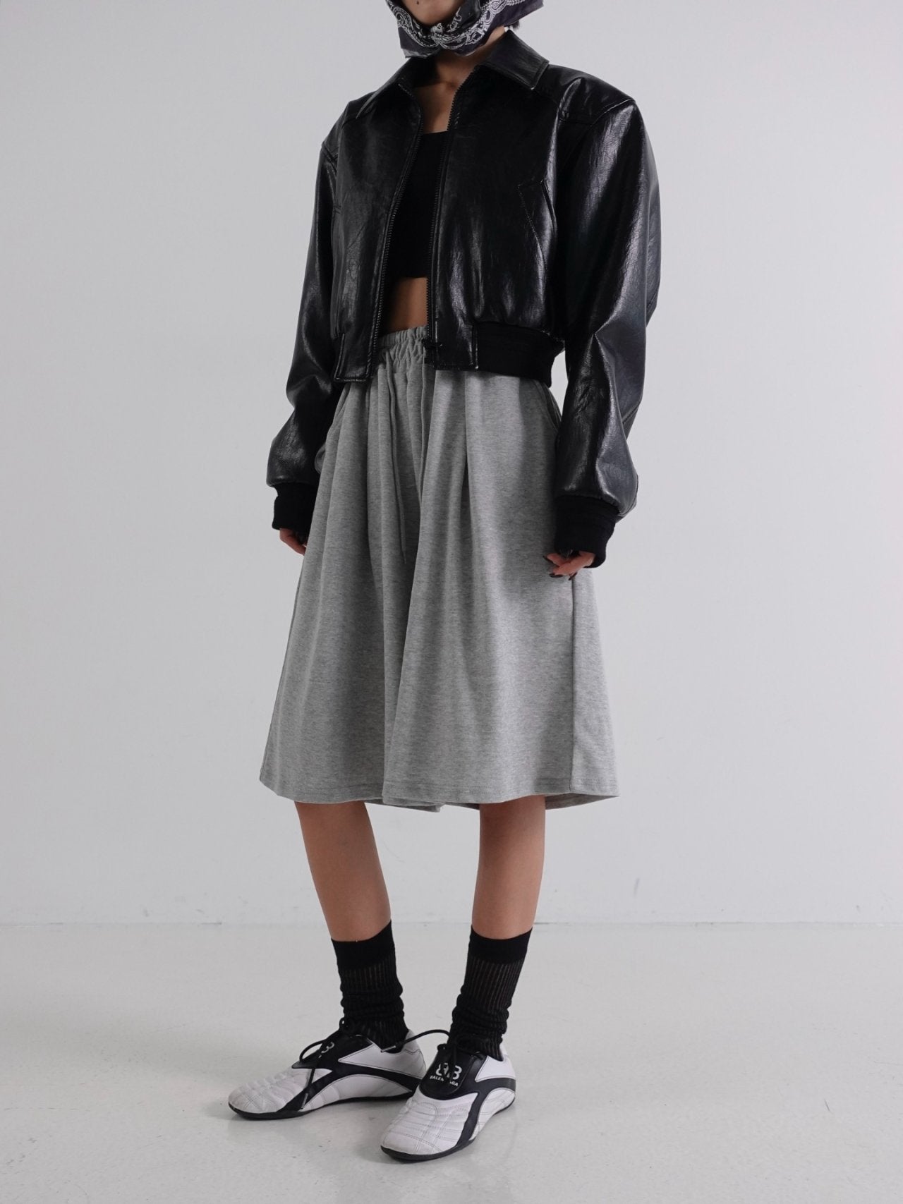 Easy Flow Sweat Skirt Pants - Luckyplanetusa