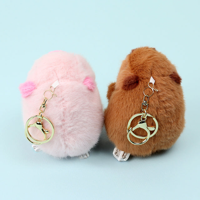 I Love Ball Capybara Plush Keyring (Random)