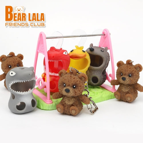Bear Lala Friends Club Dress Up Keyring Series Vol.1 (Blind Box)