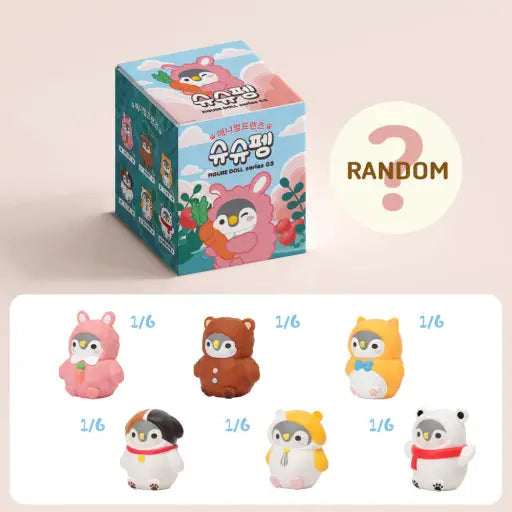 ShuShuPeng Random Figure Series 3 – Animal Friends - Luckyplanetusa
