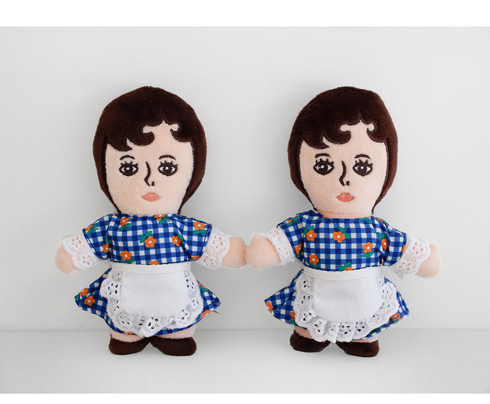 Bakery Aurore & Jean-Paul Plush Keyring Collection