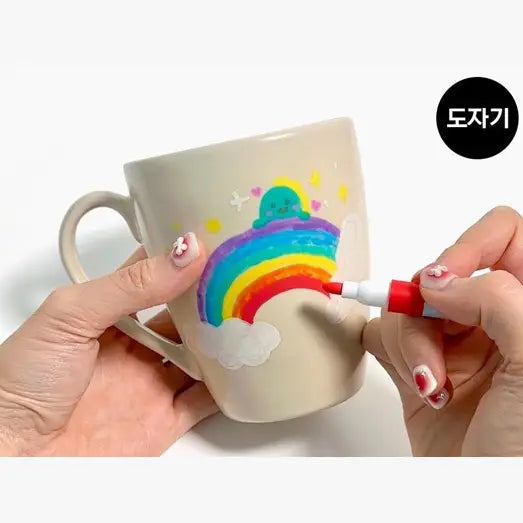 12 Acrylic pen + Mini Echo bag Set / DIY Set Kit