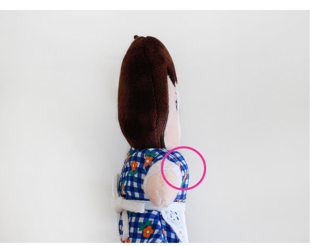 Bakery Aurore & Jean-Paul Plush Keyring Collection