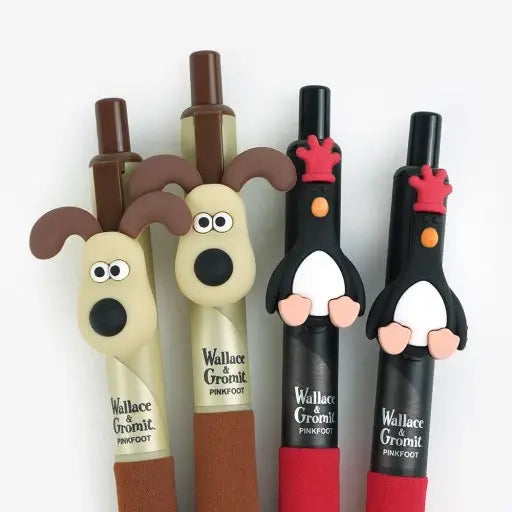 Wallace & Gromit Character Mini Gel Pens – Gromit & McGraw - Luckyplanetusa