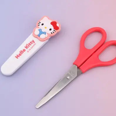 Hello Kitty Safety Scissors – With Protective Cap