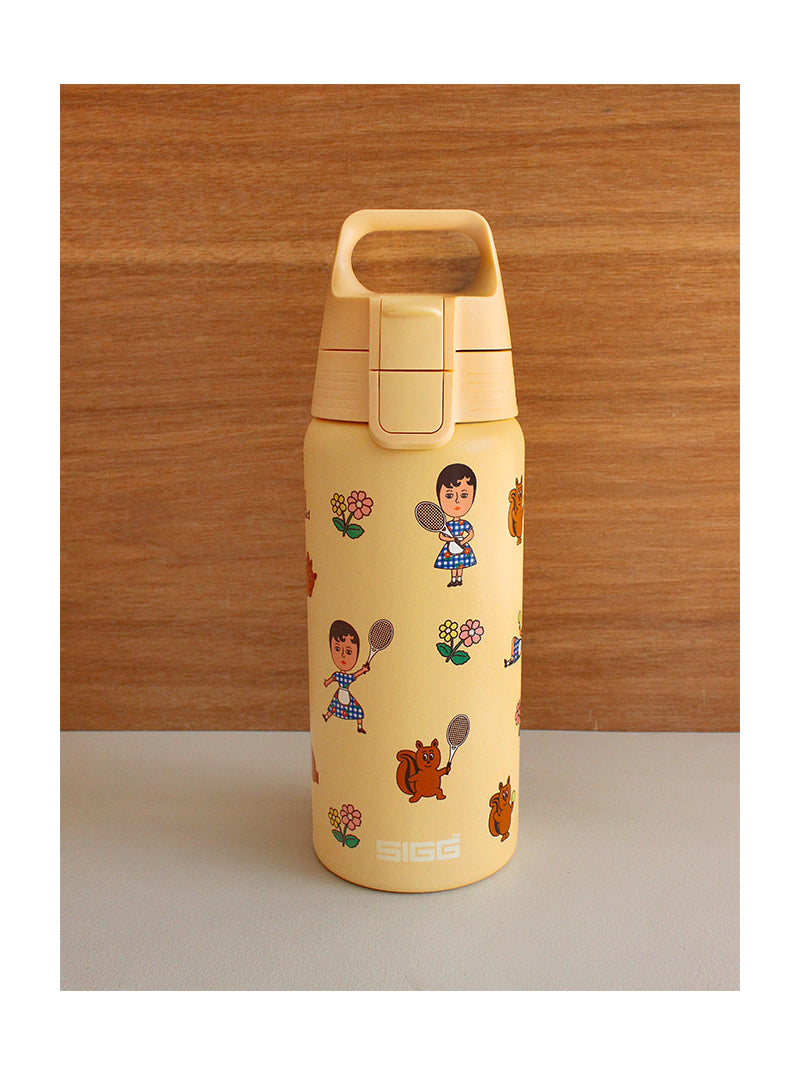 SIGG On-the-Go Tumbler Tennis 1537 Design printed in Korea
