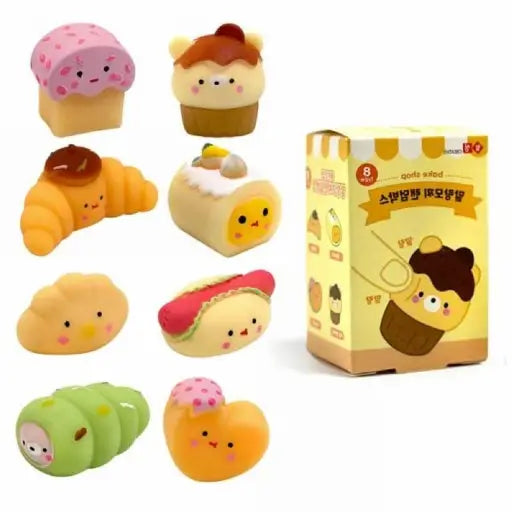 Malang Bake Shop Mochi Blind Box – Squishy Plush Series