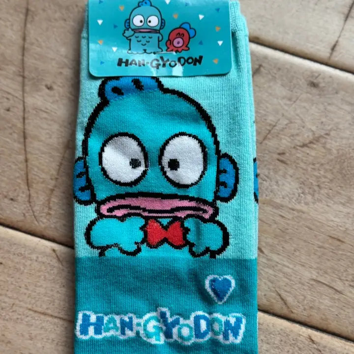 Sanrio Hangyodon Woman Cotton Socks