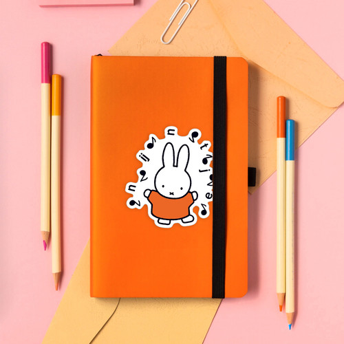 Miffy Removable Multi Sticker (10pcs Set)