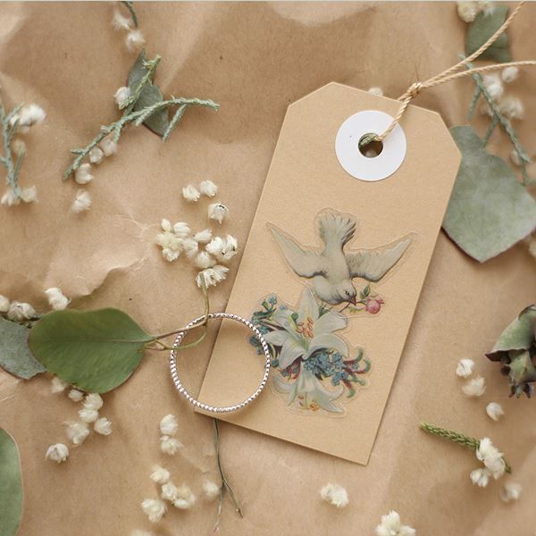 Vintage Cat Cutting Sticker Set 5 Styles