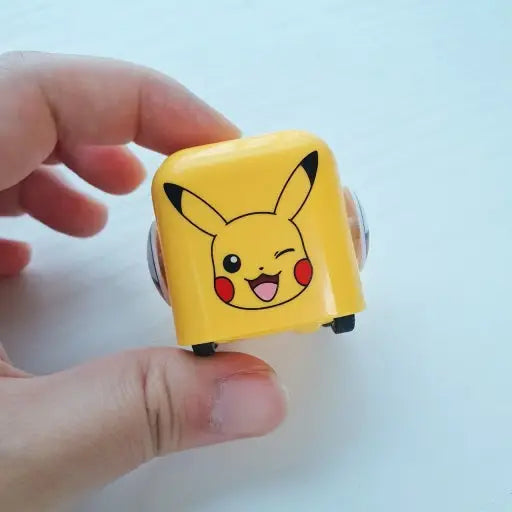 Pokémon Cube Pill back Car – Random Blind Capsule Toy